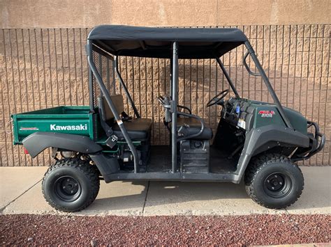 used kawasaki mule 4010 for sale